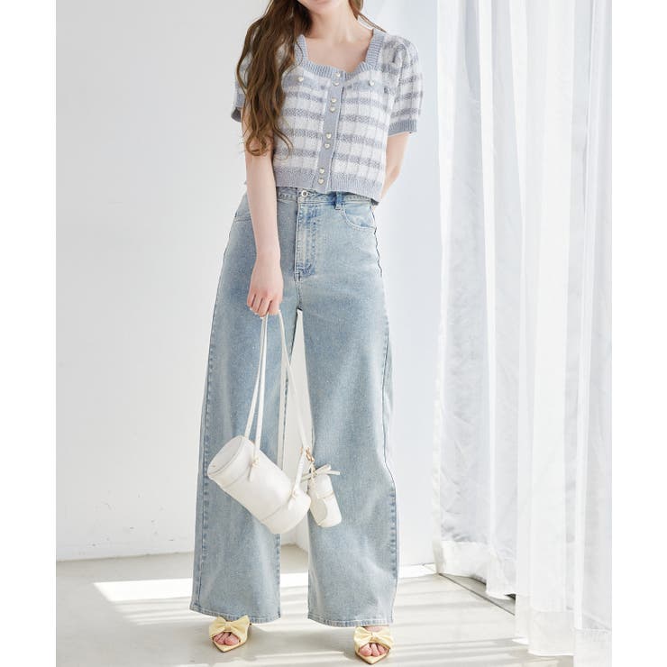 【one after another】ビッグリボンポインテッドサンダル | NICE CLAUP / OLIVE des OLIVE　OUTLET | 詳細画像43 