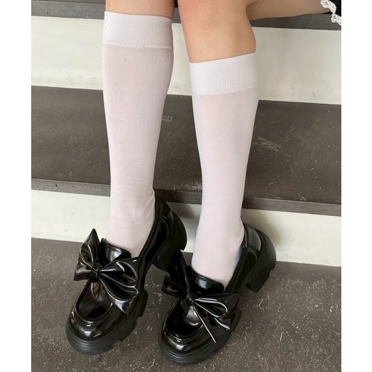 【one after another】ビッグリボンローファー | NICE CLAUP / OLIVE des OLIVE　OUTLET | 詳細画像4 