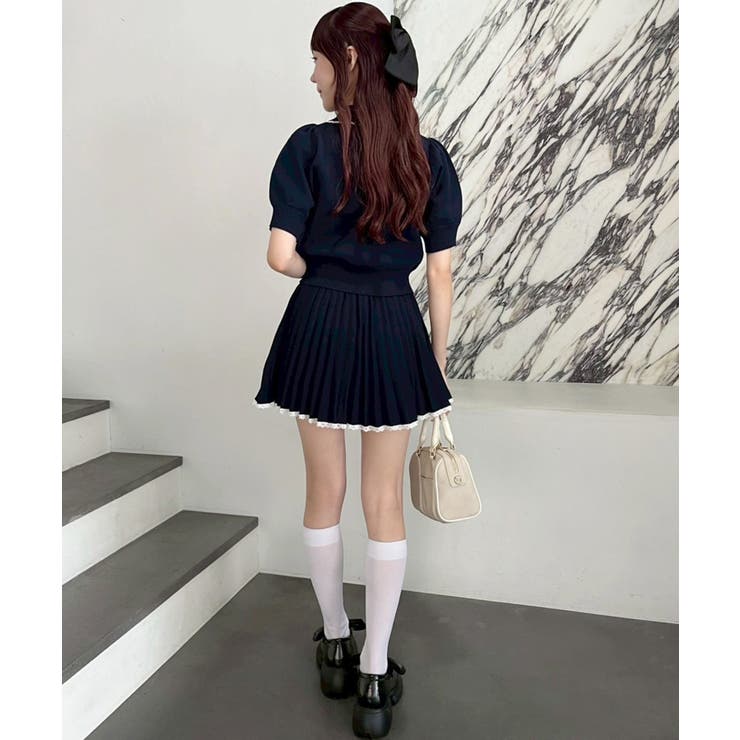 【one after another】ビッグリボンローファー | NICE CLAUP / OLIVE des OLIVE　OUTLET | 詳細画像6 