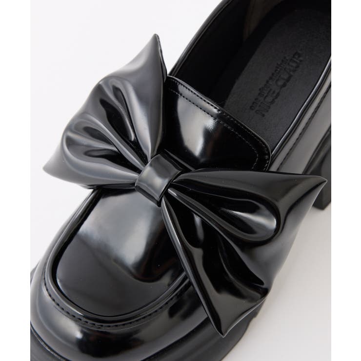 【one after another】ビッグリボンローファー | NICE CLAUP / OLIVE des OLIVE　OUTLET | 詳細画像7 