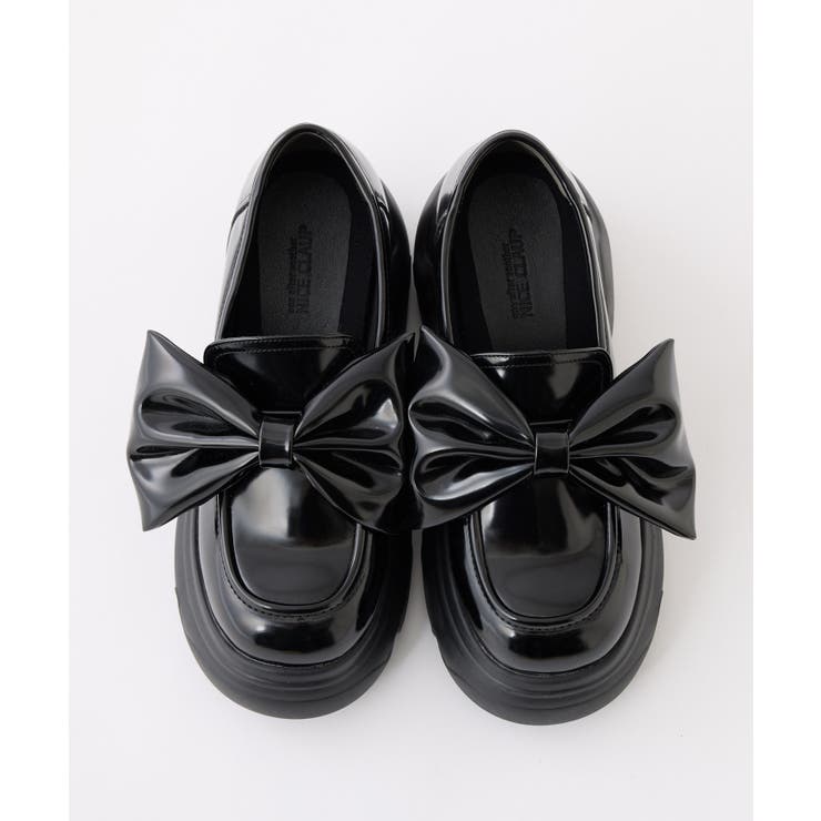 【one after another】ビッグリボンローファー | NICE CLAUP / OLIVE des OLIVE　OUTLET | 詳細画像8 