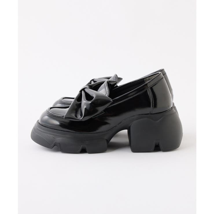 【one after another】ビッグリボンローファー | NICE CLAUP / OLIVE des OLIVE　OUTLET | 詳細画像9 