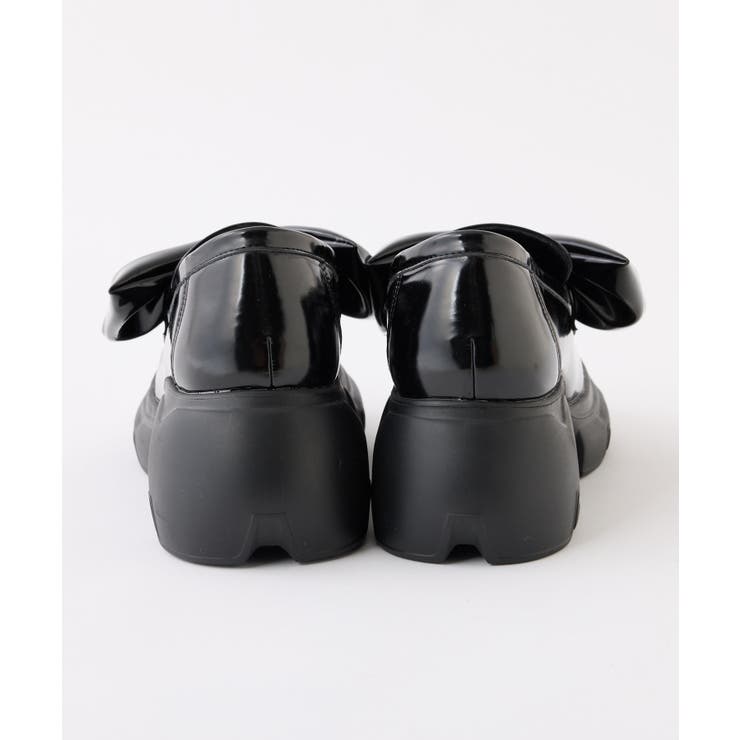 【one after another】ビッグリボンローファー | NICE CLAUP / OLIVE des OLIVE　OUTLET | 詳細画像10 