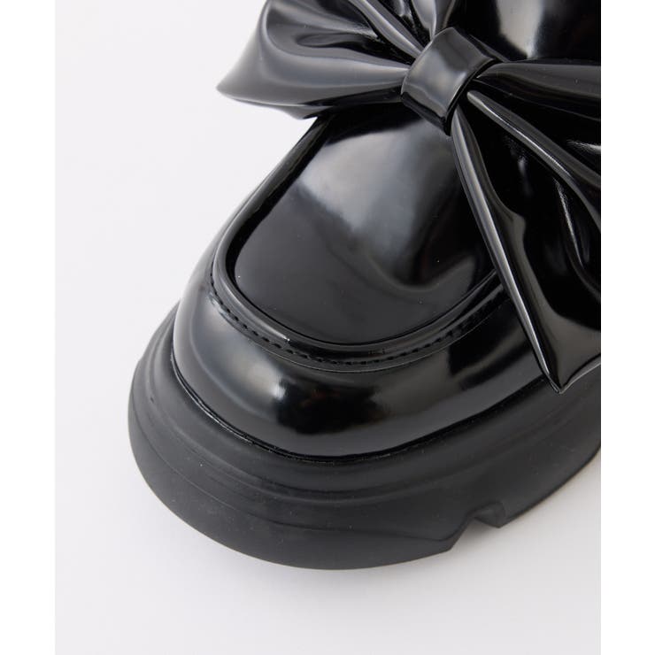 【one after another】ビッグリボンローファー | NICE CLAUP / OLIVE des OLIVE　OUTLET | 詳細画像12 