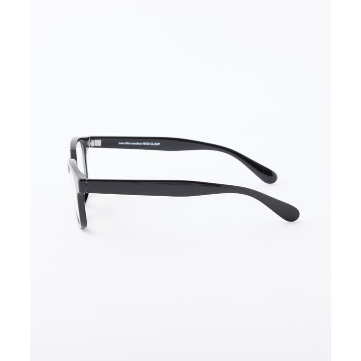 【one after another】黒ブチ眼鏡 | NICE CLAUP / OLIVE des OLIVE　OUTLET | 詳細画像3 