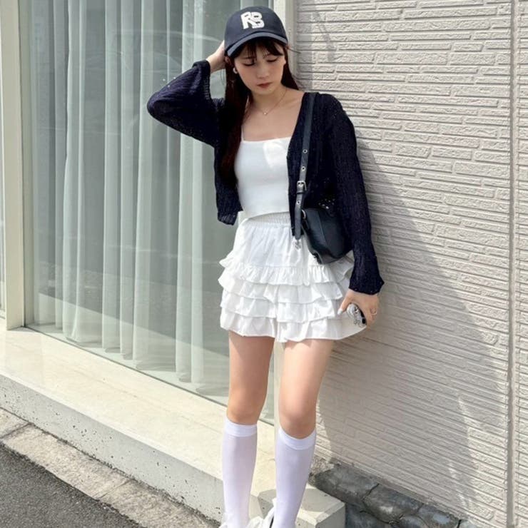 【one after another】ロゴ刺繍キャップ | NICE CLAUP / OLIVE des OLIVE　OUTLET | 詳細画像9 