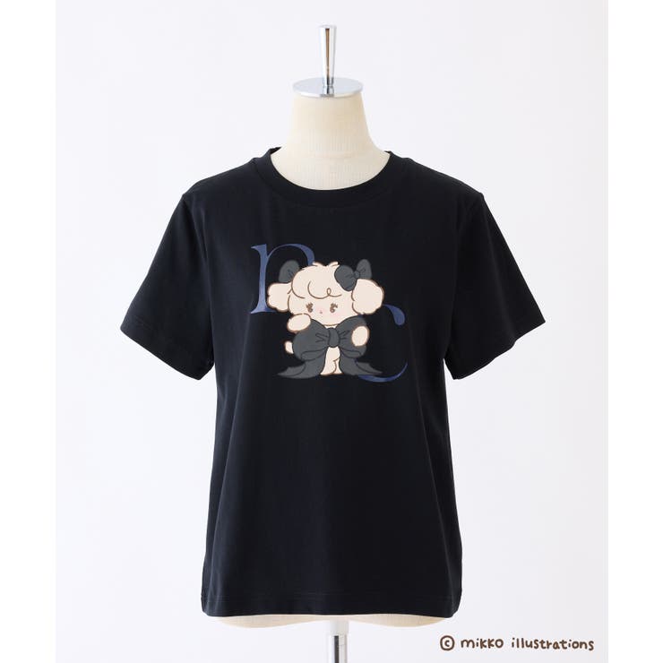 【one after another】【mikko コラボ】プリントTシャツ | NICE CLAUP / OLIVE des OLIVE　OUTLET | 詳細画像17 