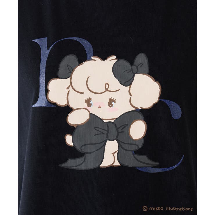 【one after another】【mikko コラボ】プリントTシャツ | NICE CLAUP / OLIVE des OLIVE　OUTLET | 詳細画像19 