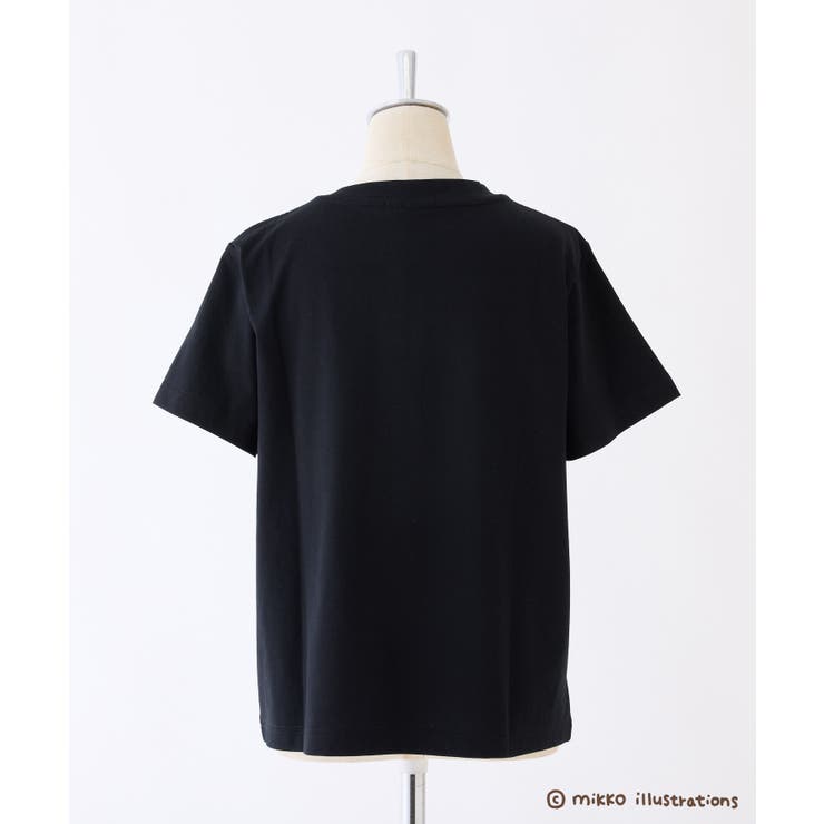 【one after another】【mikko コラボ】プリントTシャツ | NICE CLAUP / OLIVE des OLIVE　OUTLET | 詳細画像22 