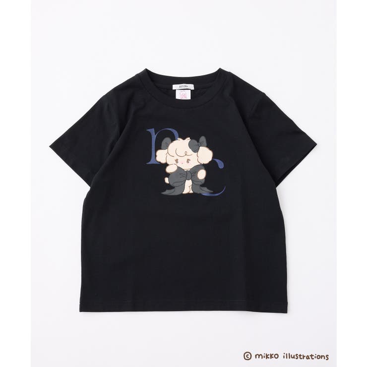 【one after another】【mikko コラボ】プリントTシャツ | NICE CLAUP / OLIVE des OLIVE　OUTLET | 詳細画像23 