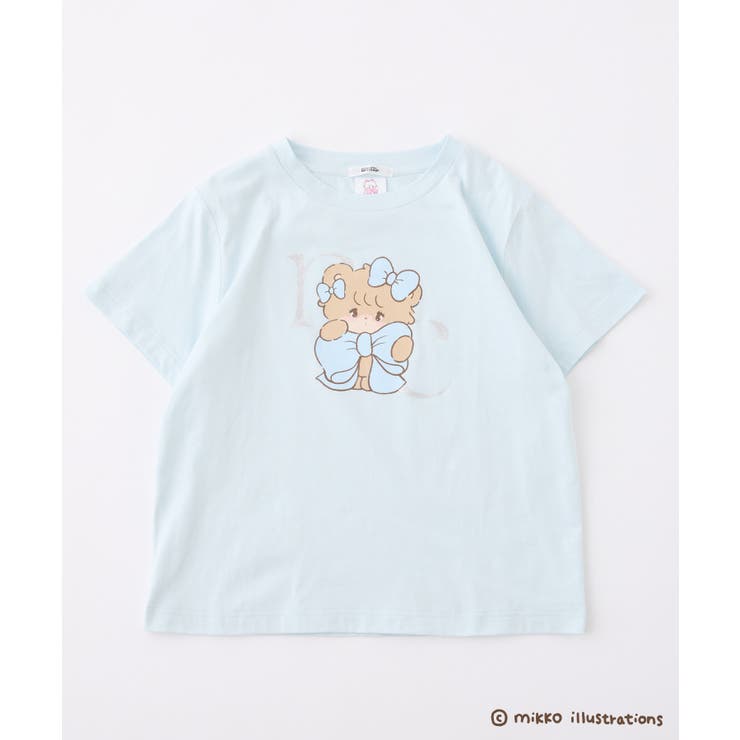 【one after another】【mikko コラボ】プリントTシャツ | NICE CLAUP / OLIVE des OLIVE　OUTLET | 詳細画像30 