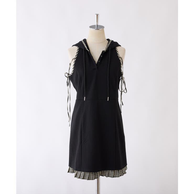 【one after another】【Nono企画】フード付きアメスリミニワン… | NICE CLAUP / OLIVE des OLIVE　OUTLET | 詳細画像17 