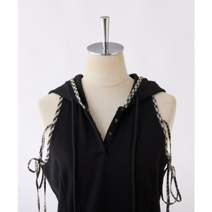 【one after another】【Nono企画】フード付きアメスリミニワン… | NICE CLAUP / OLIVE des OLIVE　OUTLET | 詳細画像18 