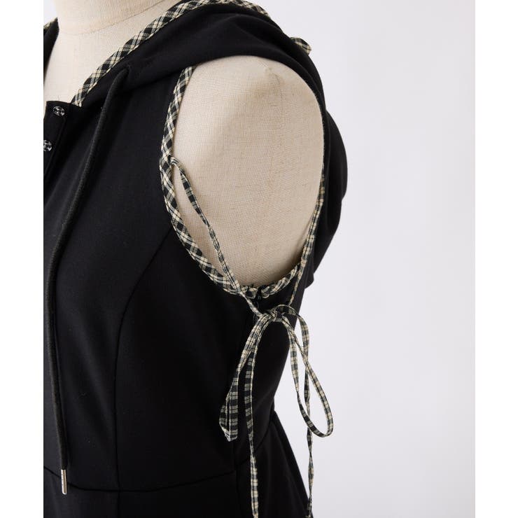 【one after another】【Nono企画】フード付きアメスリミニワン… | NICE CLAUP / OLIVE des OLIVE　OUTLET | 詳細画像20 
