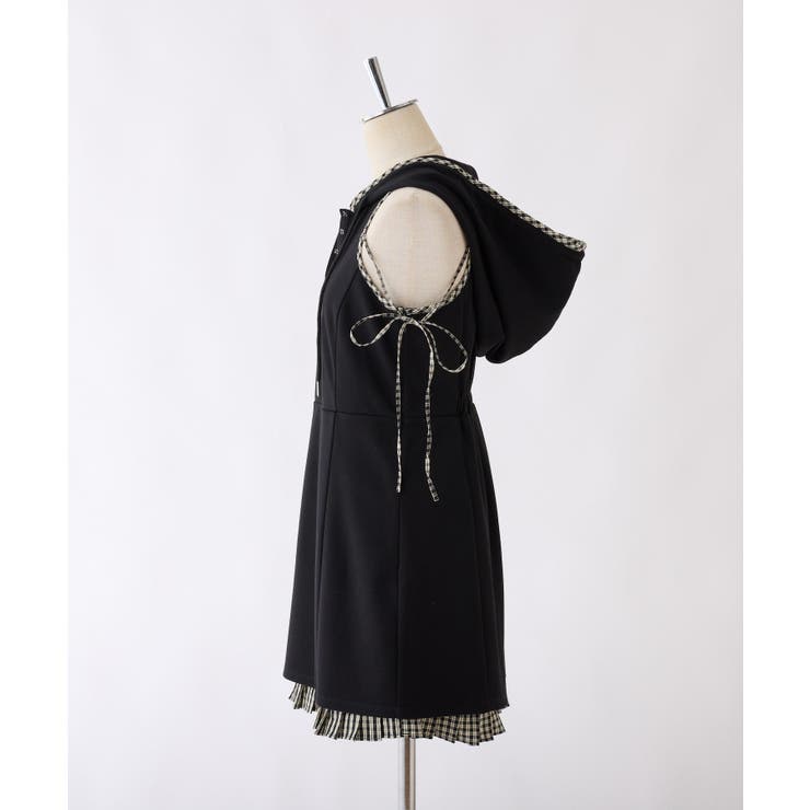 【one after another】【Nono企画】フード付きアメスリミニワン… | NICE CLAUP / OLIVE des OLIVE　OUTLET | 詳細画像22 