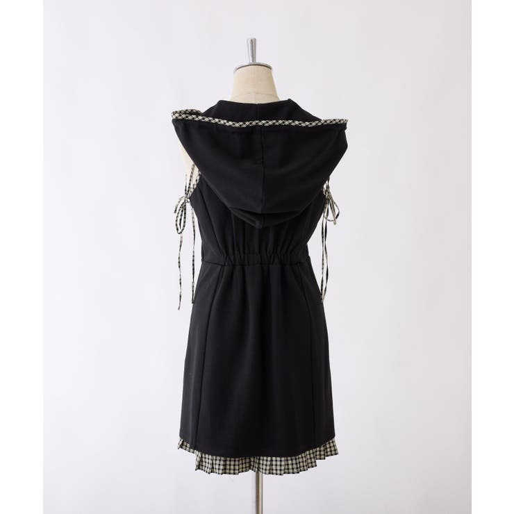 【one after another】【Nono企画】フード付きアメスリミニワン… | NICE CLAUP / OLIVE des OLIVE　OUTLET | 詳細画像23 