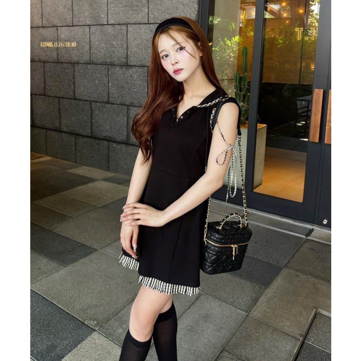 【one after another】【Nono企画】フード付きアメスリミニワン… | NICE CLAUP / OLIVE des OLIVE　OUTLET | 詳細画像25 