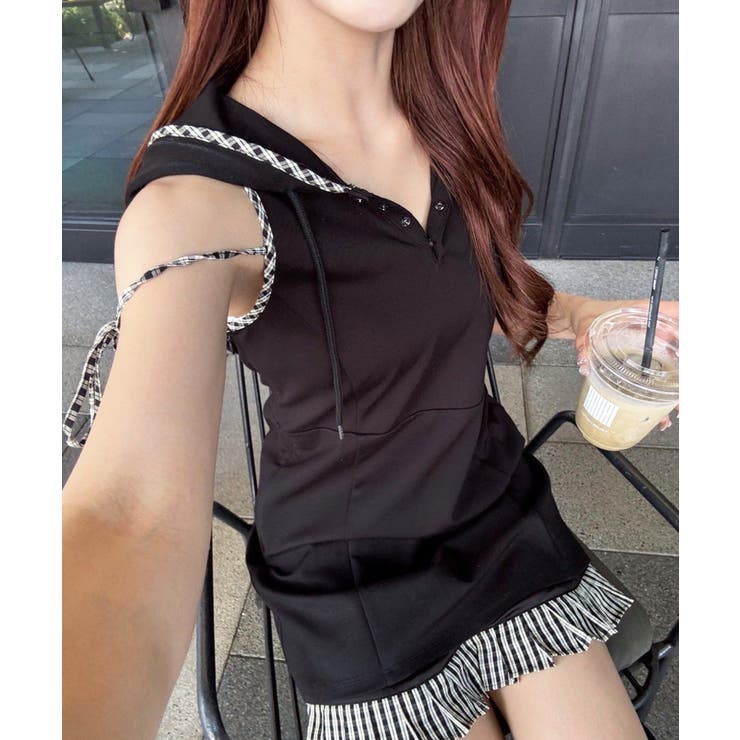 【one after another】【Nono企画】フード付きアメスリミニワン… | NICE CLAUP / OLIVE des OLIVE　OUTLET | 詳細画像29 