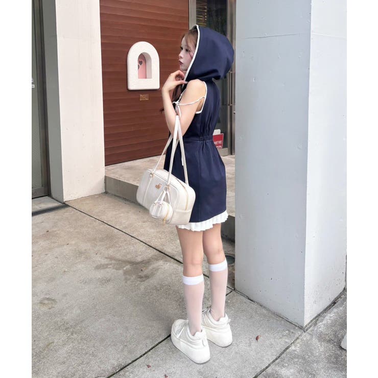 【one after another】【Nono企画】フード付きアメスリミニワン… | NICE CLAUP / OLIVE des OLIVE　OUTLET | 詳細画像34 