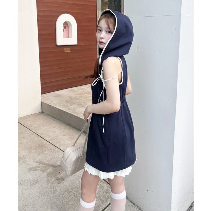 【one after another】【Nono企画】フード付きアメスリミニワン… | NICE CLAUP / OLIVE des OLIVE　OUTLET | 詳細画像35 