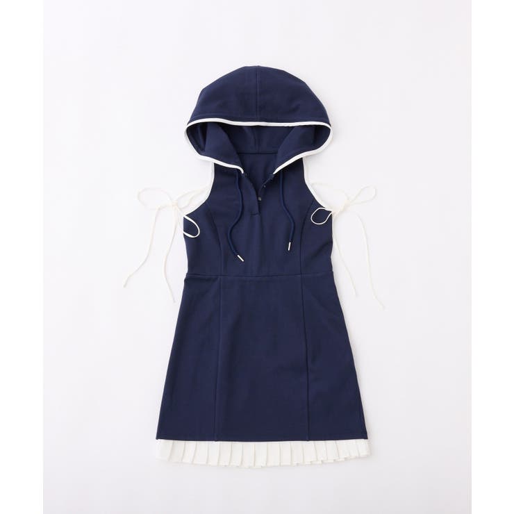 【one after another】【Nono企画】フード付きアメスリミニワン… | NICE CLAUP / OLIVE des OLIVE　OUTLET | 詳細画像39 