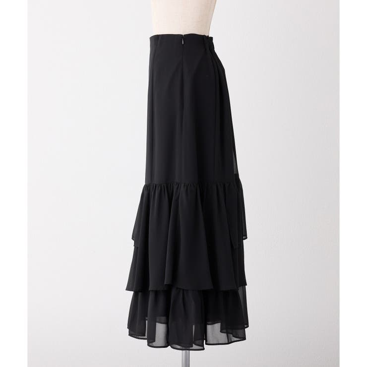 【one after another】ロングティアードスカート | NICE CLAUP / OLIVE des OLIVE　OUTLET | 詳細画像26 