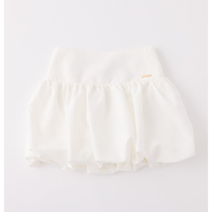 【one after another】バルーンミニスカート | NICE CLAUP / OLIVE des OLIVE　OUTLET | 詳細画像1 