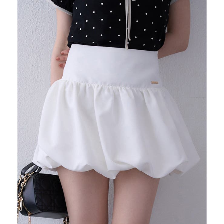 オフ | 【one after another】バルーンミニスカート | NICE CLAUP / OLIVE des OLIVE　OUTLET