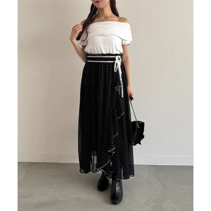 【one after another】イレヘムロングスカート | NICE CLAUP / OLIVE des OLIVE　OUTLET | 詳細画像29 