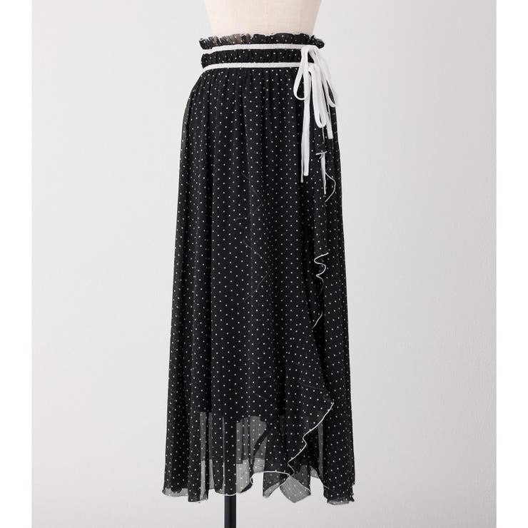 【one after another】イレヘムロングスカート | NICE CLAUP / OLIVE des OLIVE　OUTLET | 詳細画像23 