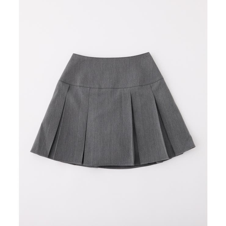 【one after another】プリーツミニスカート | NICE CLAUP / OLIVE des OLIVE　OUTLET | 詳細画像1 