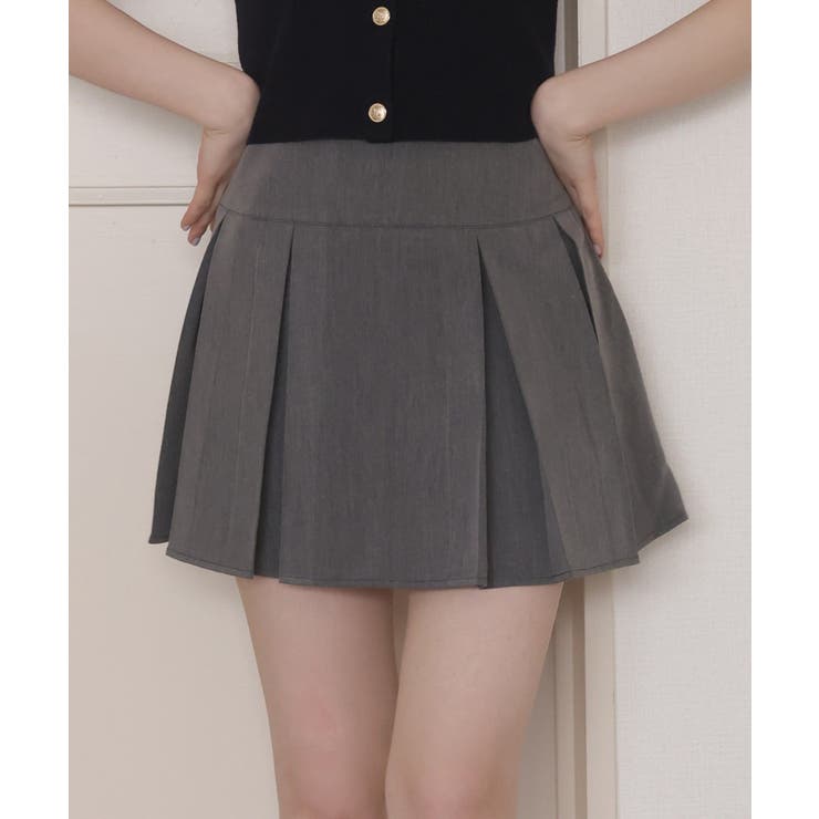 【one after another】プリーツミニスカート | NICE CLAUP / OLIVE des OLIVE　OUTLET | 詳細画像4 