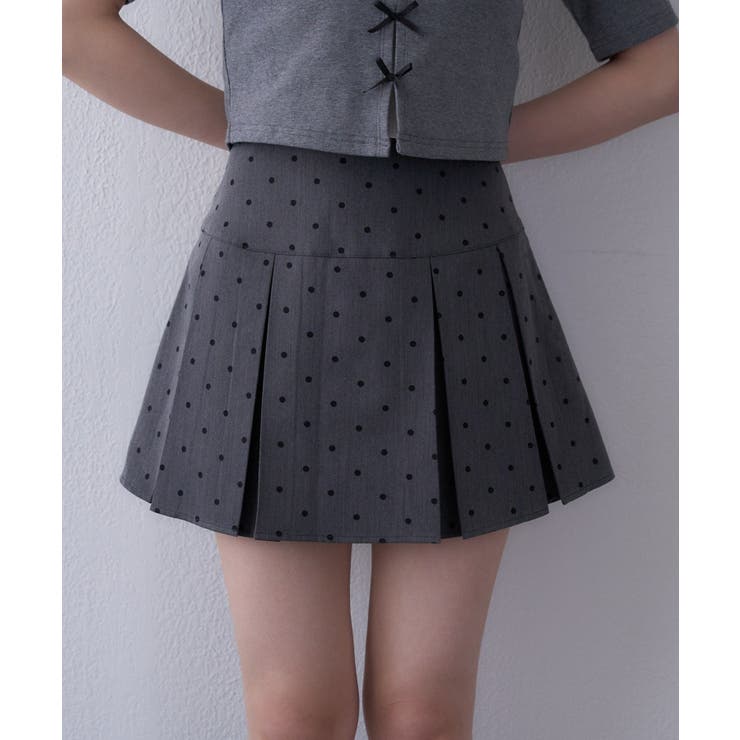 柄1 | 【one after another】プリーツミニスカート | NICE CLAUP / OLIVE des OLIVE　OUTLET