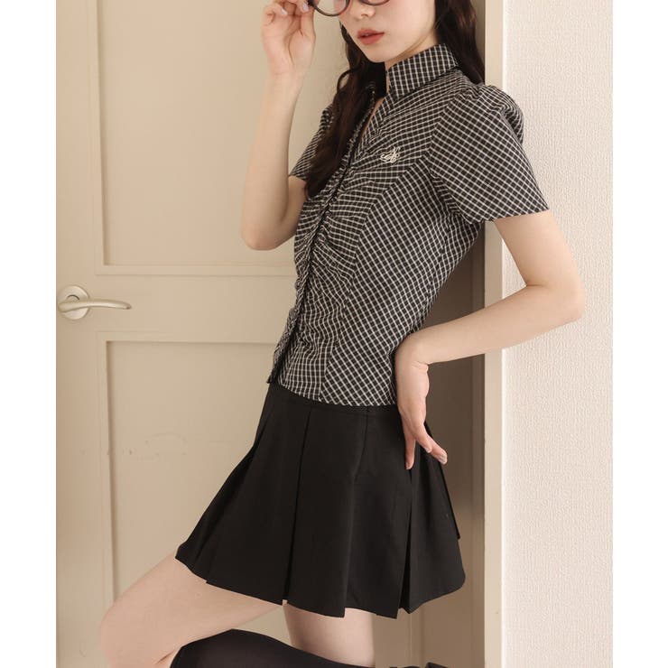 【one after another】プリーツミニスカート | NICE CLAUP / OLIVE des OLIVE　OUTLET | 詳細画像18 