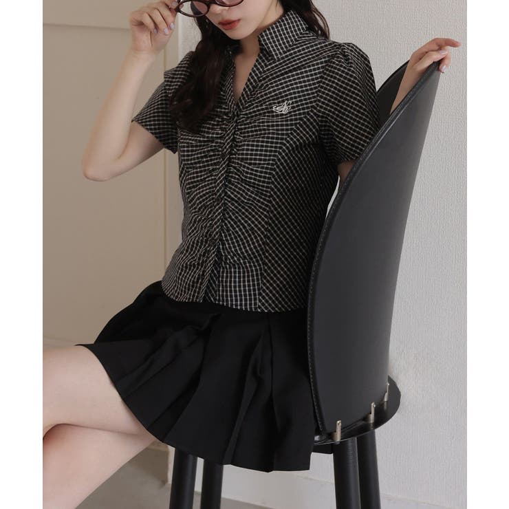 【one after another】プリーツミニスカート | NICE CLAUP / OLIVE des OLIVE　OUTLET | 詳細画像20 