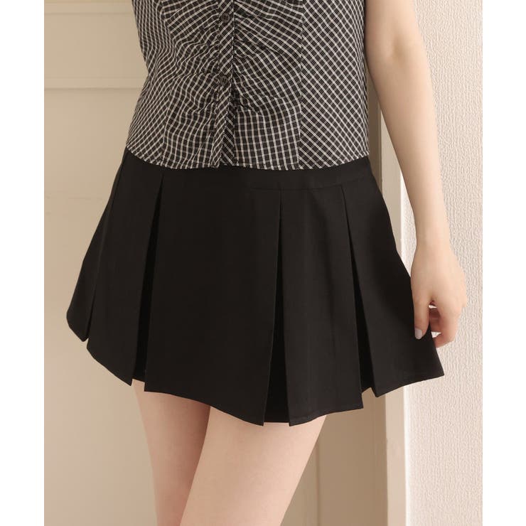 【one after another】プリーツミニスカート | NICE CLAUP / OLIVE des OLIVE　OUTLET | 詳細画像21 