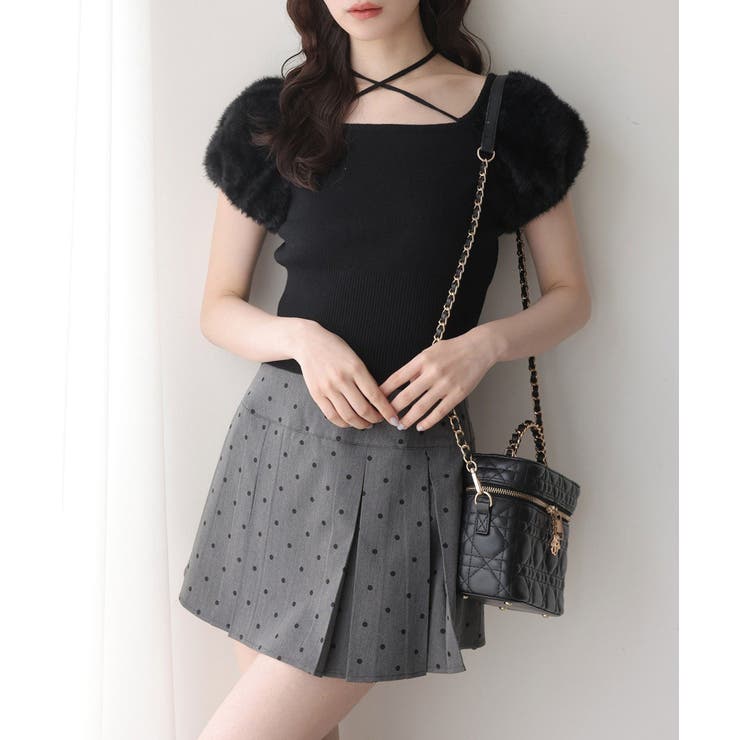 【one after another】プリーツミニスカート | NICE CLAUP / OLIVE des OLIVE　OUTLET | 詳細画像23 