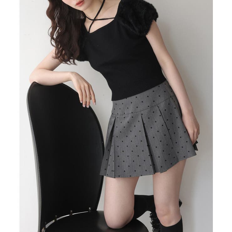 【one after another】プリーツミニスカート | NICE CLAUP / OLIVE des OLIVE　OUTLET | 詳細画像24 