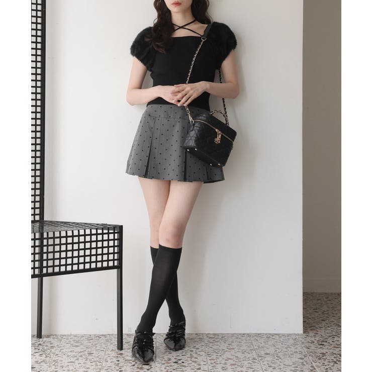 【one after another】プリーツミニスカート | NICE CLAUP / OLIVE des OLIVE　OUTLET | 詳細画像25 