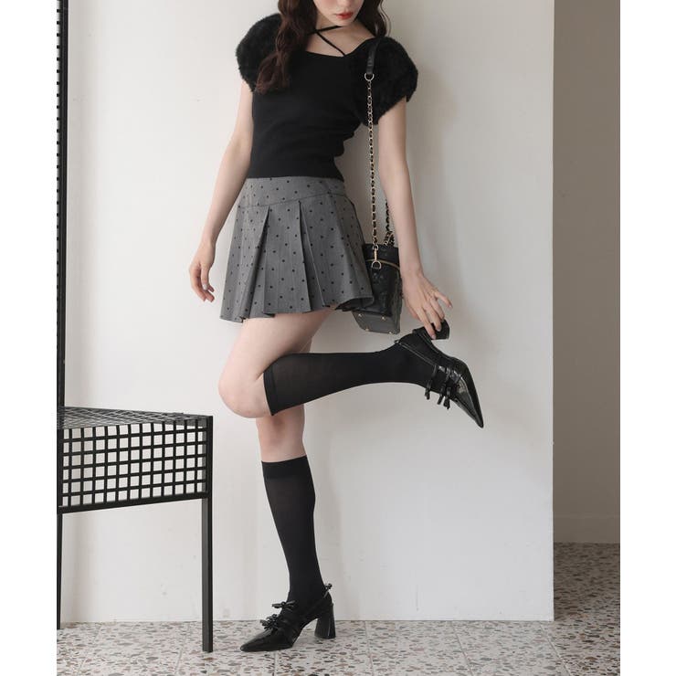 【one after another】プリーツミニスカート | NICE CLAUP / OLIVE des OLIVE　OUTLET | 詳細画像26 