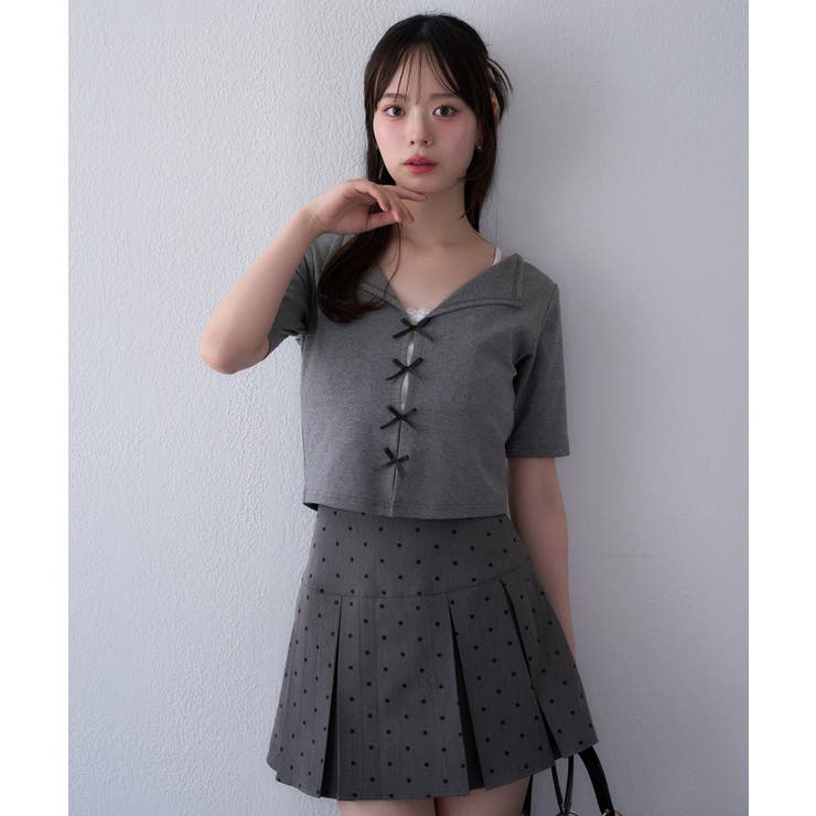 【one after another】プリーツミニスカート | NICE CLAUP / OLIVE des OLIVE　OUTLET | 詳細画像28 