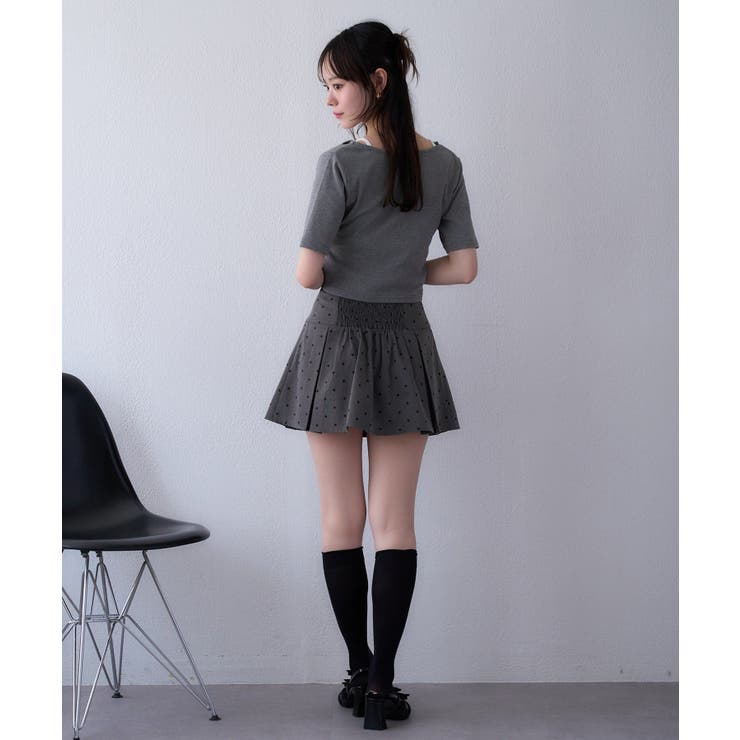 【one after another】プリーツミニスカート | NICE CLAUP / OLIVE des OLIVE　OUTLET | 詳細画像29 