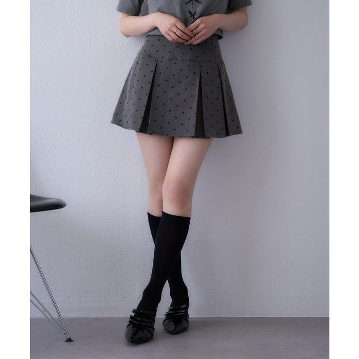 【one after another】プリーツミニスカート | NICE CLAUP / OLIVE des OLIVE　OUTLET | 詳細画像30 