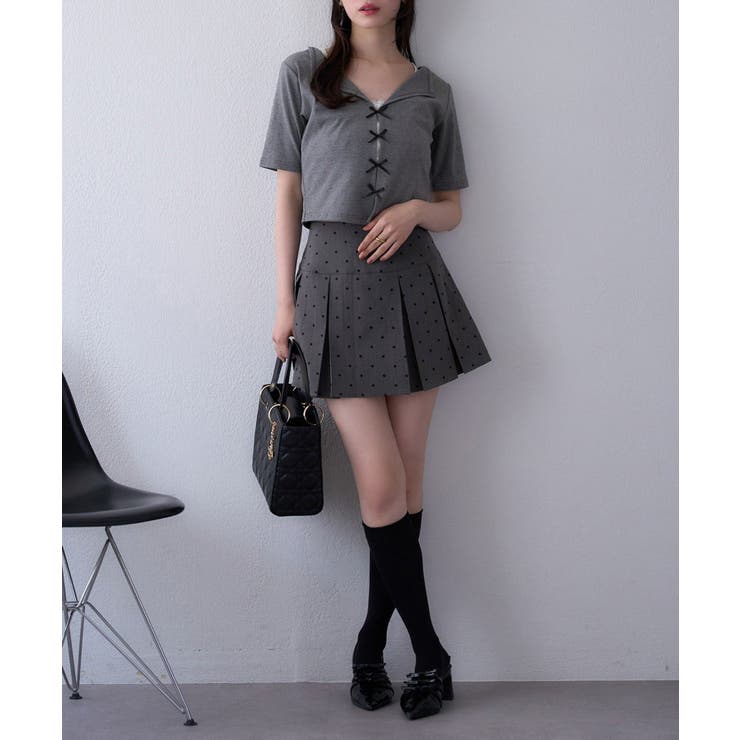 【one after another】プリーツミニスカート | NICE CLAUP / OLIVE des OLIVE　OUTLET | 詳細画像32 