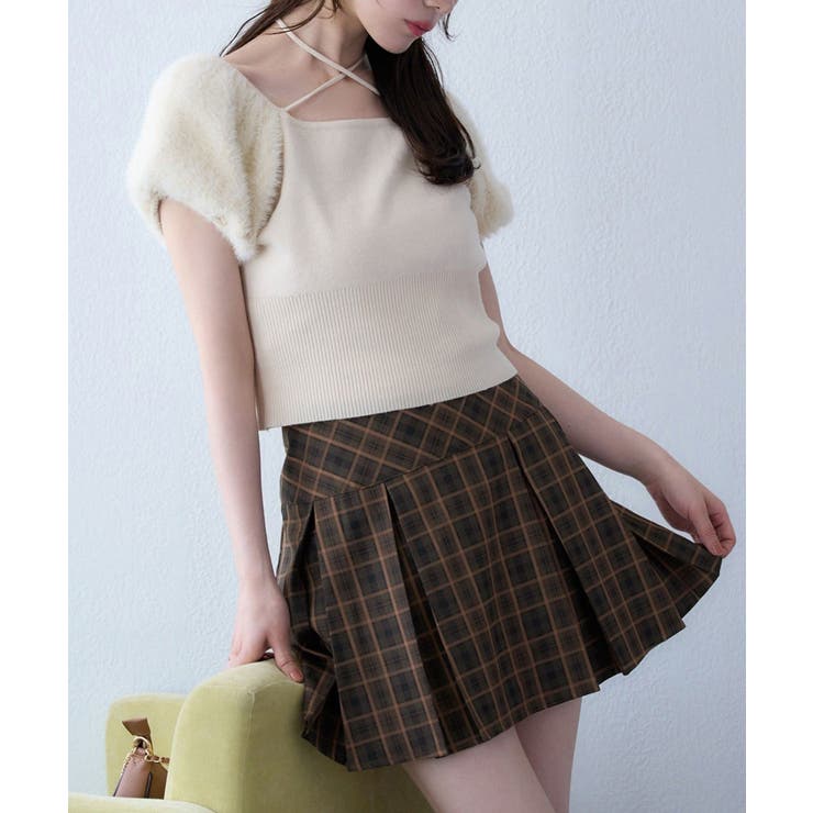 【one after another】プリーツミニスカート | NICE CLAUP / OLIVE des OLIVE　OUTLET | 詳細画像35 