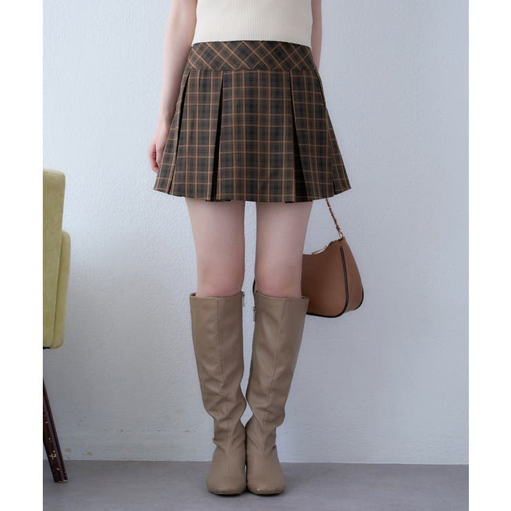 【one after another】プリーツミニスカート | NICE CLAUP / OLIVE des OLIVE　OUTLET | 詳細画像37 