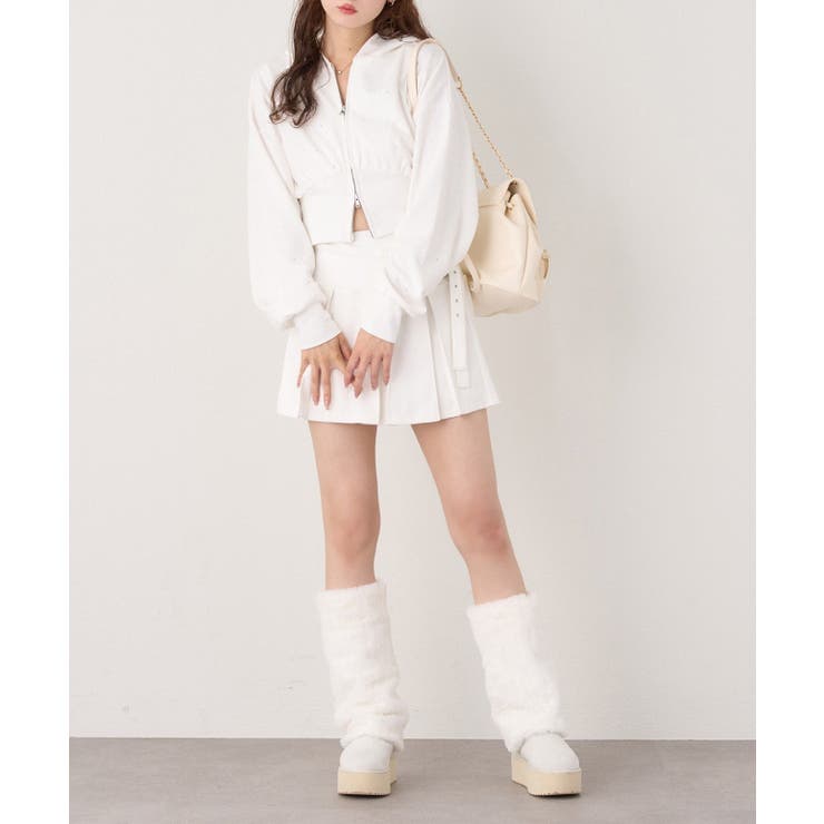 【one after another】カットミニスカート | NICE CLAUP / OLIVE des OLIVE　OUTLET | 詳細画像6 