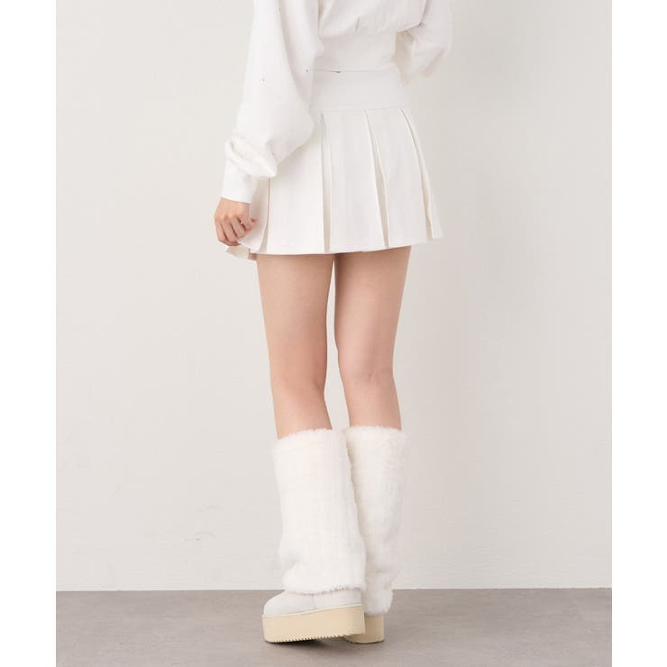 【one after another】カットミニスカート | NICE CLAUP / OLIVE des OLIVE　OUTLET | 詳細画像10 