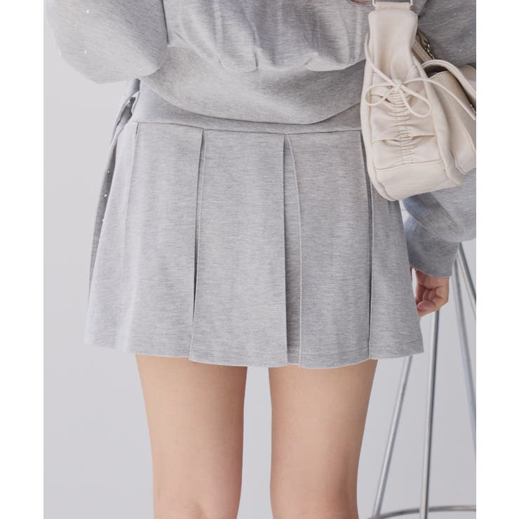 【one after another】カットミニスカート | NICE CLAUP / OLIVE des OLIVE　OUTLET | 詳細画像21 