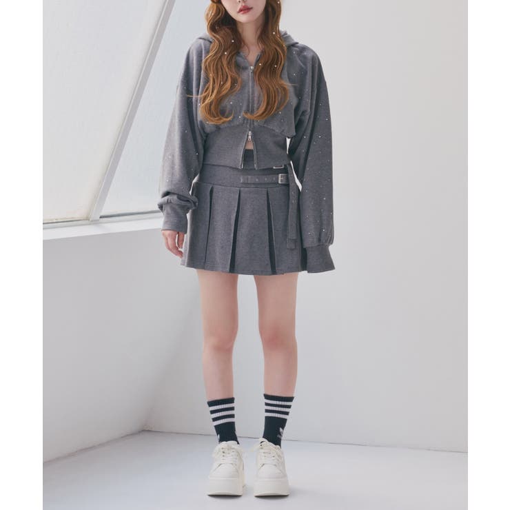 【one after another】カットミニスカート | NICE CLAUP / OLIVE des OLIVE　OUTLET | 詳細画像23 
